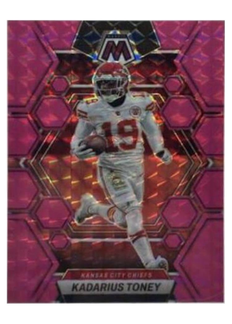 2023 Panini Mosaic Base Set Kadarius Toney #112 card