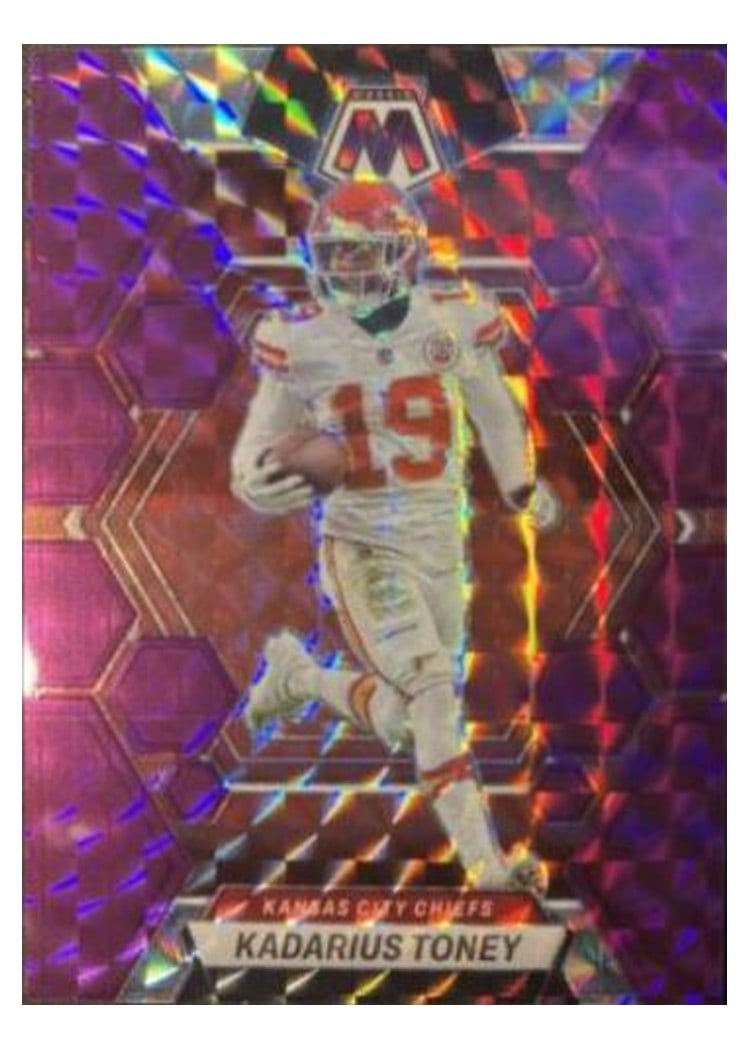 2023 Panini Mosaic Base Set Kadarius Toney #112 card