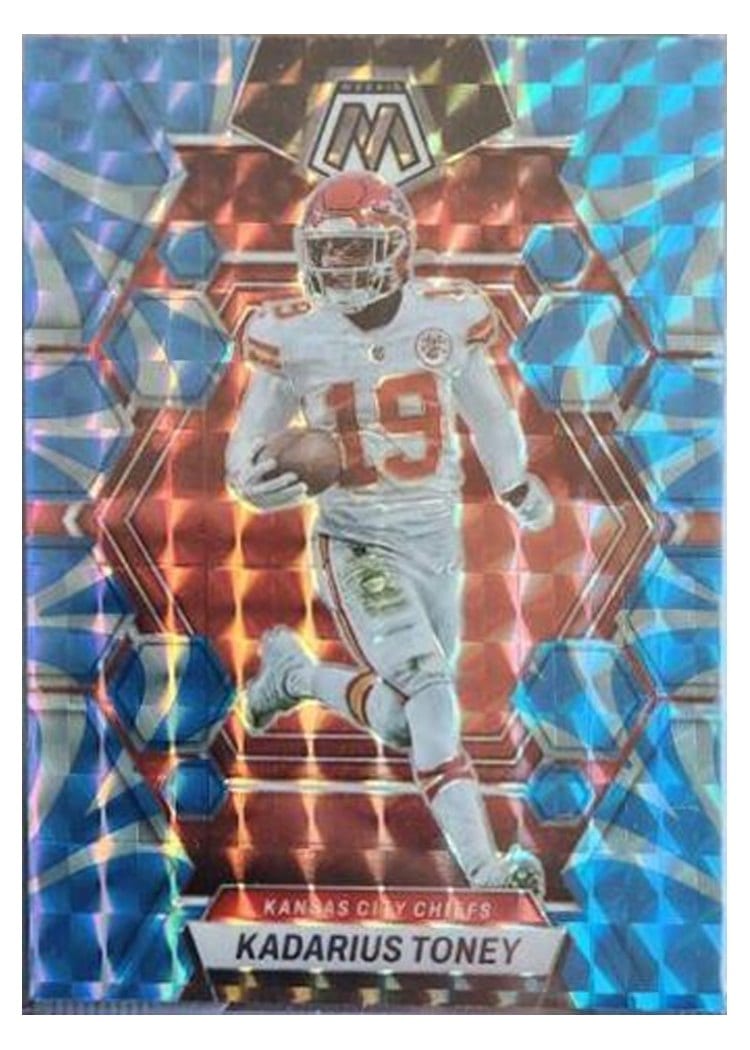2023 Panini Mosaic Base Set Kadarius Toney #112 card