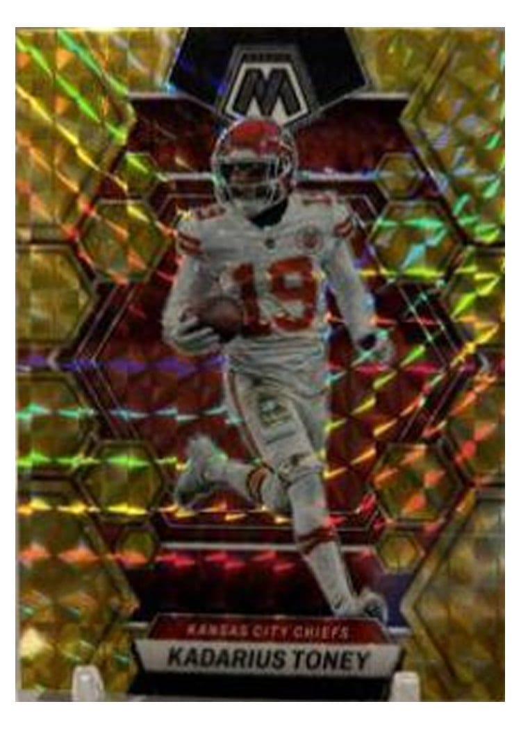 2023 Panini Mosaic Base Set Kadarius Toney #112 card