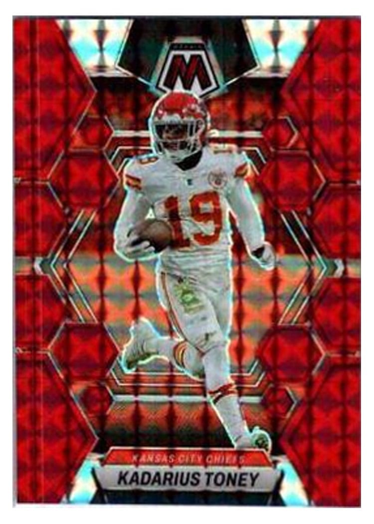 2023 Panini Mosaic Base Set Kadarius Toney #112 card