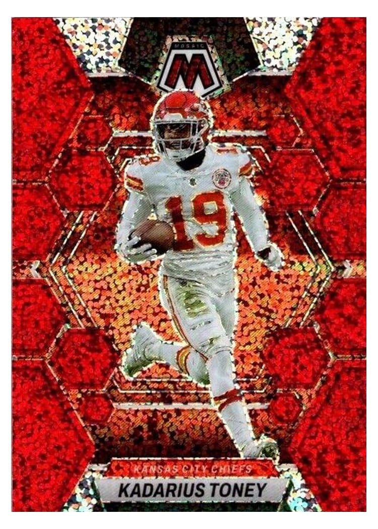 2023 Panini Mosaic Base Set Kadarius Toney #112 card