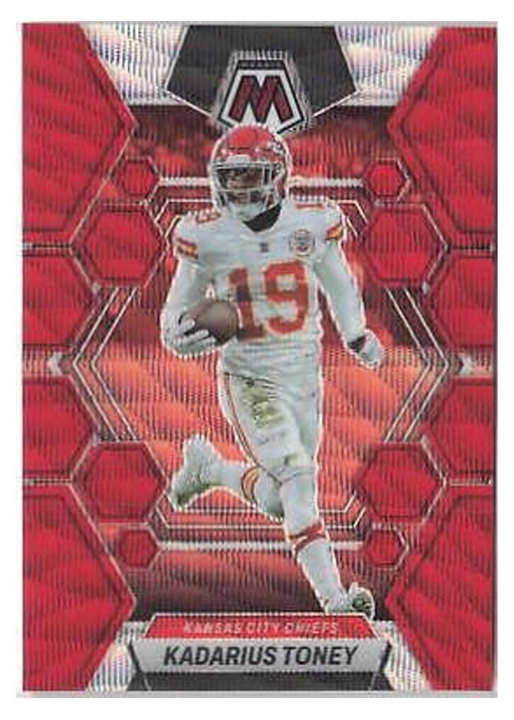 2023 Panini Mosaic Base Set Kadarius Toney #112 card