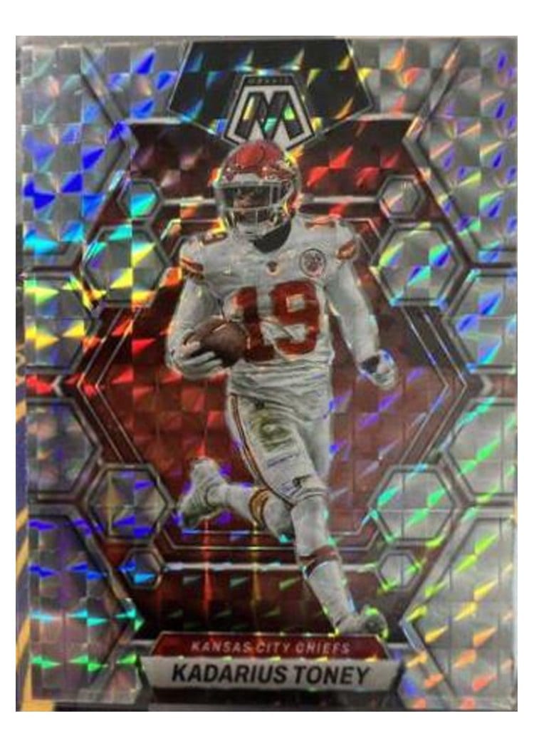 2023 Panini Mosaic Base Set Kadarius Toney #112 card