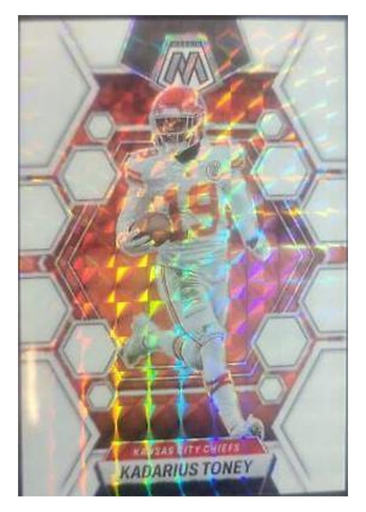 2023 Panini Mosaic Base Set Kadarius Toney #112 card