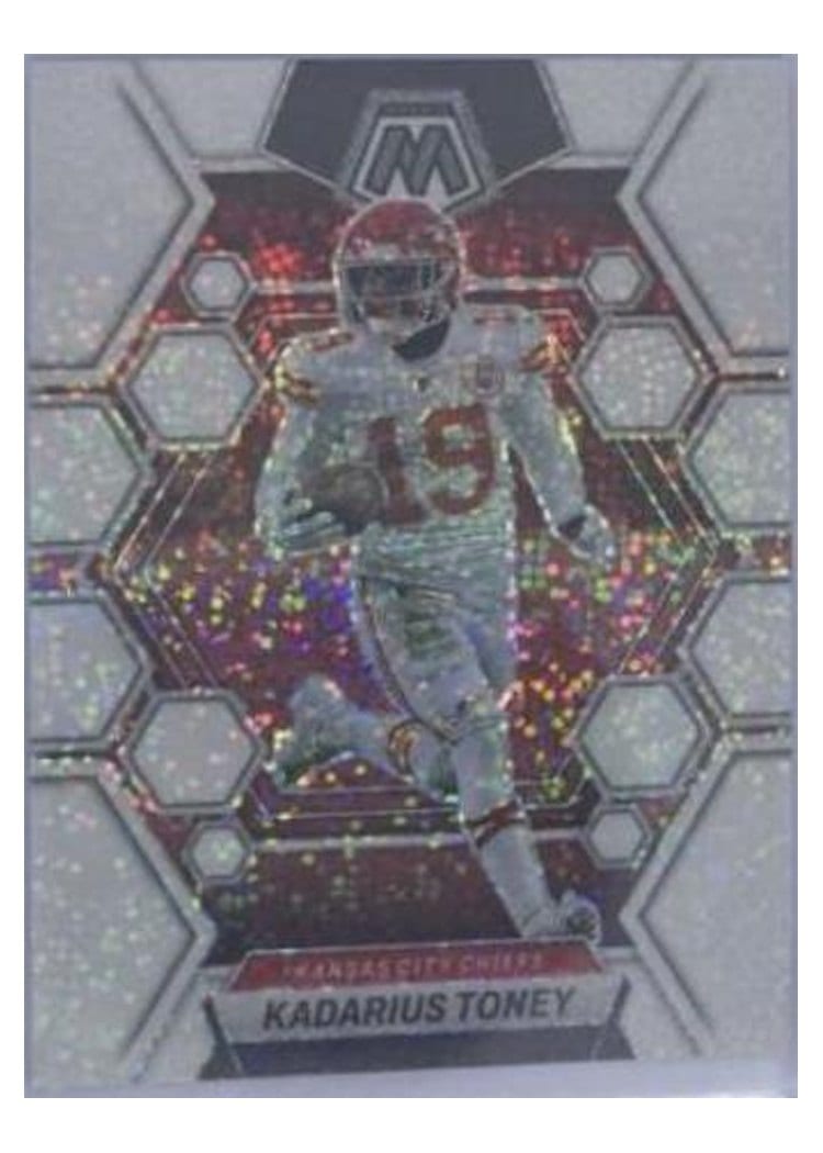 2023 Panini Mosaic Base Set Kadarius Toney #112 card