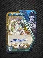 2025 Bowman Draft Bowman in Action Autographs Kade Anderson #BIA-KA card