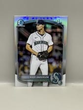 2025 Bowman Draft Chrome Kade Anderson #BDC-3 card