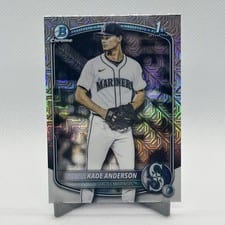 2025 Bowman Draft Chrome Kade Anderson #BDC-3 card