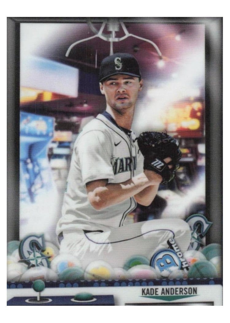 2025 Bowman Draft Prized Prospects Kade Anderson #PP-15 card