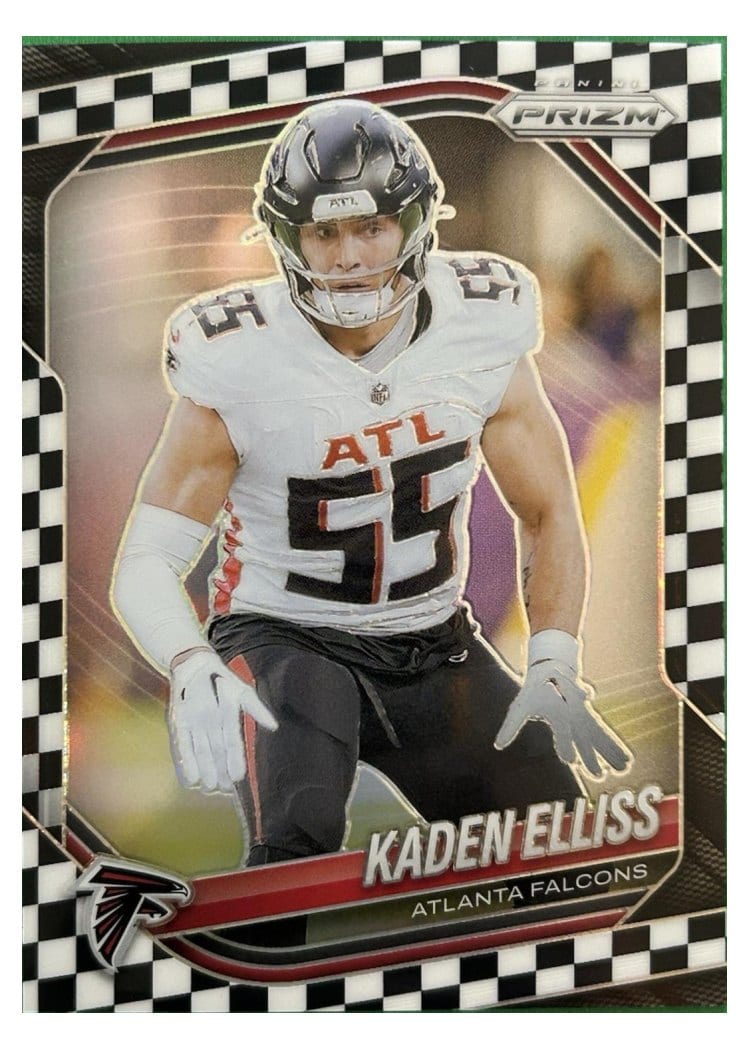 2025 Panini Prizm Base Set Kaden Elliss #11 card