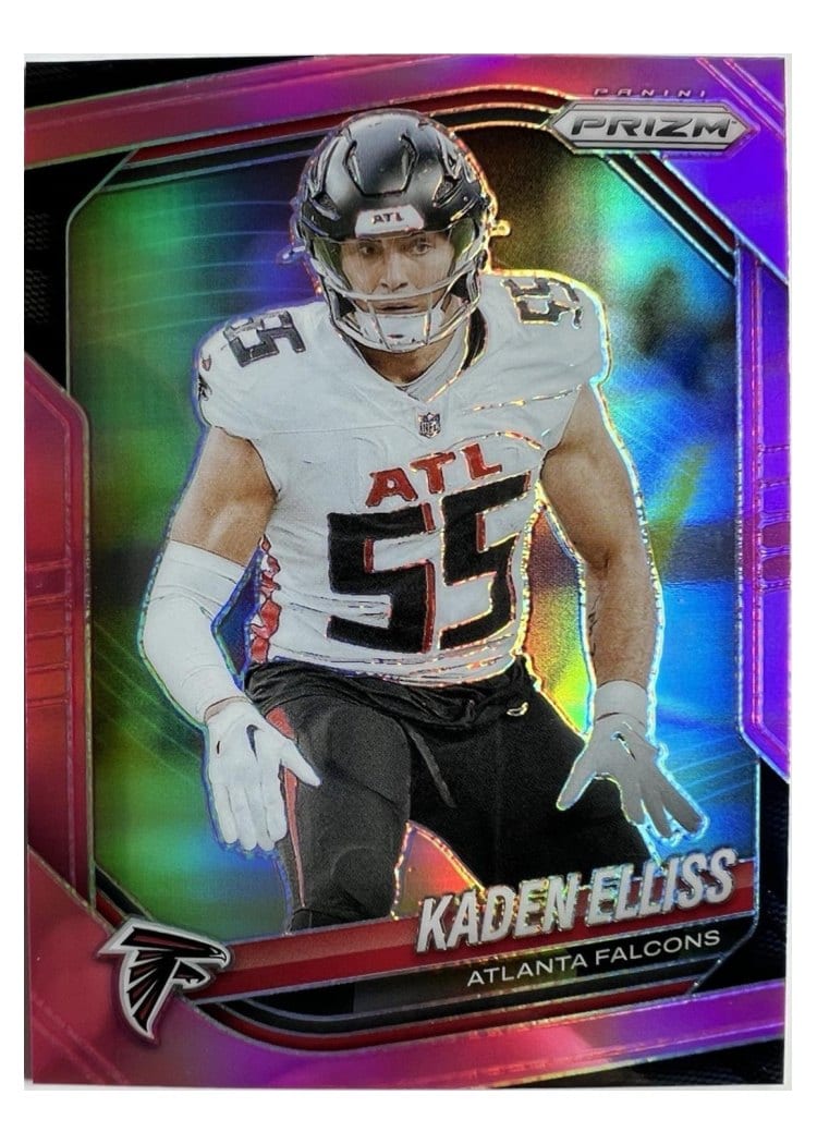 2025 Panini Prizm Base Set Kaden Elliss #11 card