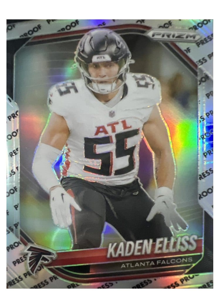 2025 Panini Prizm Base Set Kaden Elliss #11 card