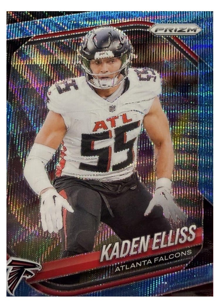2025 Panini Prizm Base Set Kaden Elliss #11 card