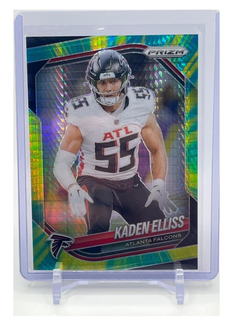 2025 Panini Prizm Base Set Kaden Elliss Hyper #11 card