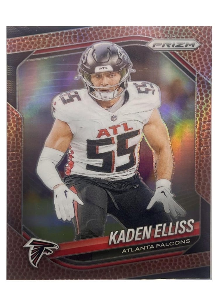 2025 Panini Prizm Base Set Kaden Elliss Pigskin #11 card