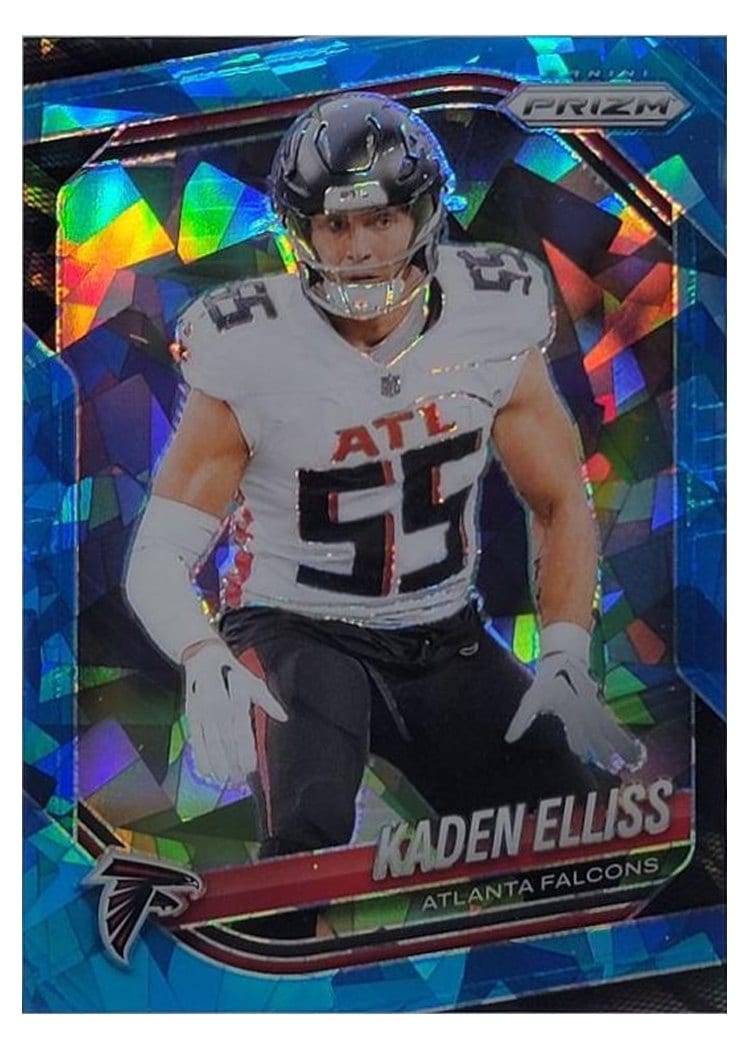 2025 Panini Prizm Base Set Kaden Elliss #11 card