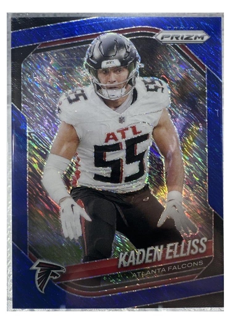 2025 Panini Prizm Base Set Kaden Elliss #11 card
