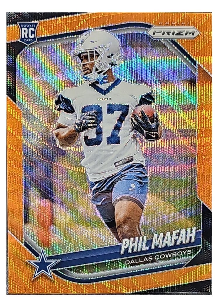 2025 Panini Prizm Base Set Kaden Elliss #11 card