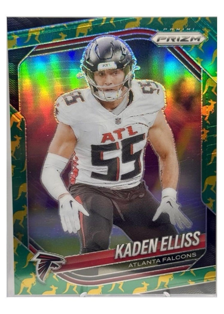 2025 Panini Prizm Base Set Kaden Elliss Kangaroo #11 card