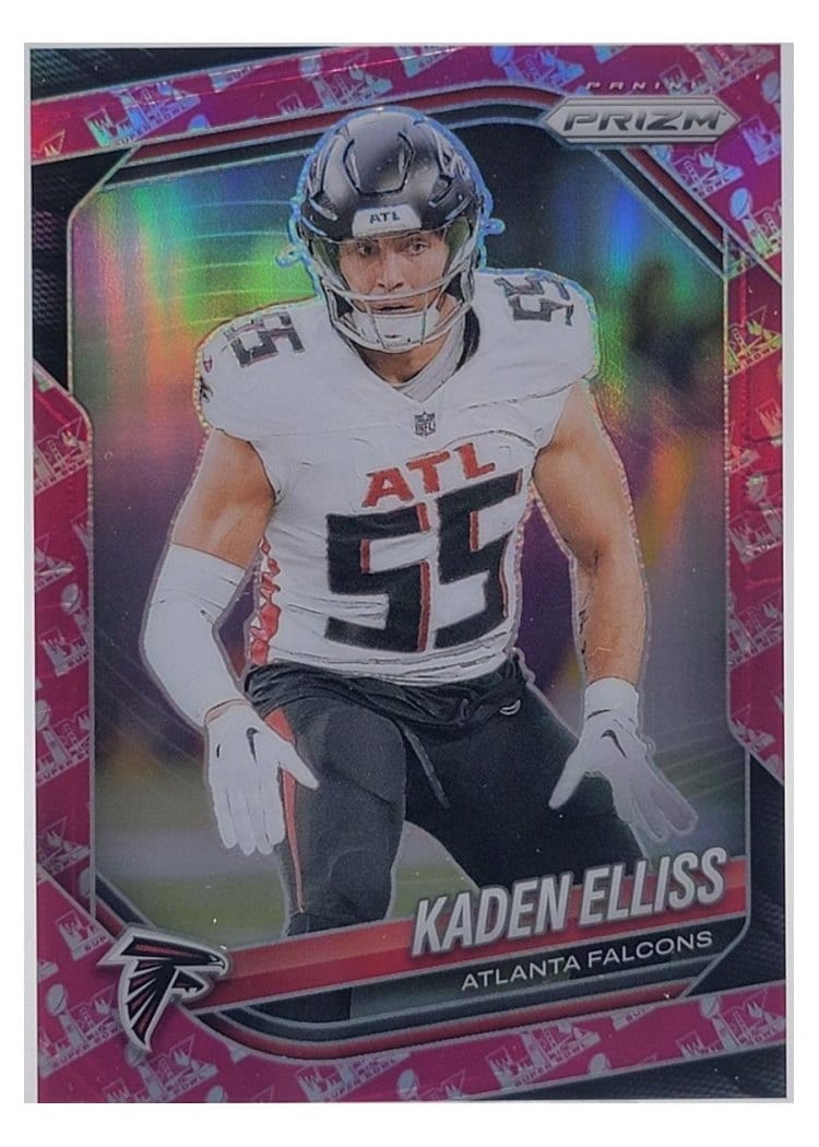 2025 Panini Prizm Base Set Kaden Elliss Super Bowl LX #11 card