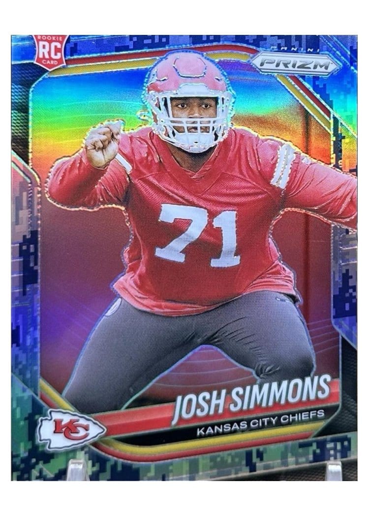 2025 Panini Prizm Base Set Kaden Elliss #11 card