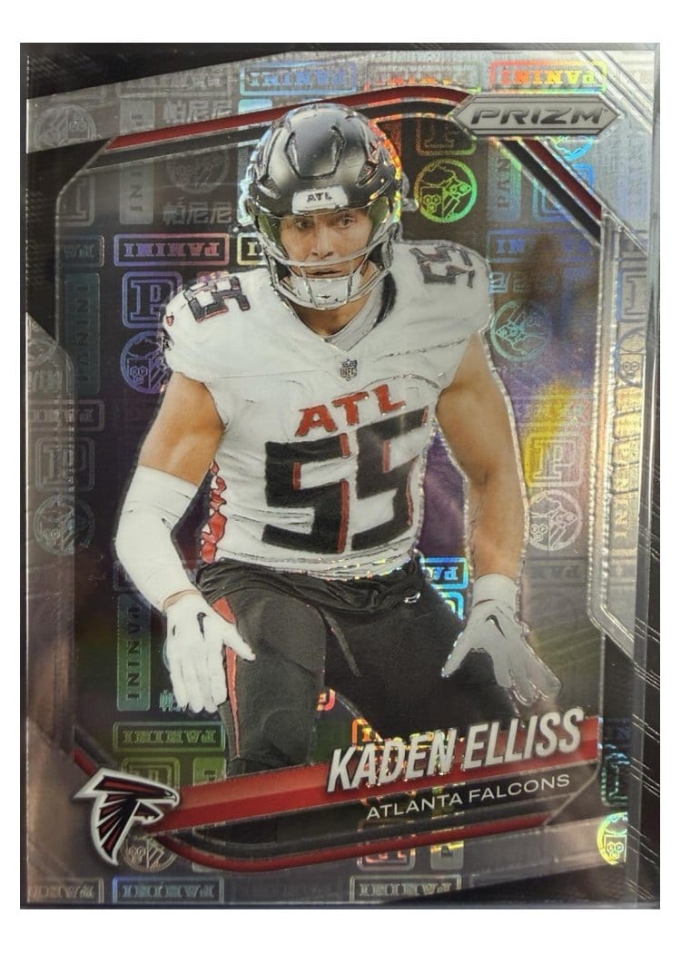 2025 Panini Prizm Base Set Kaden Elliss #11 card