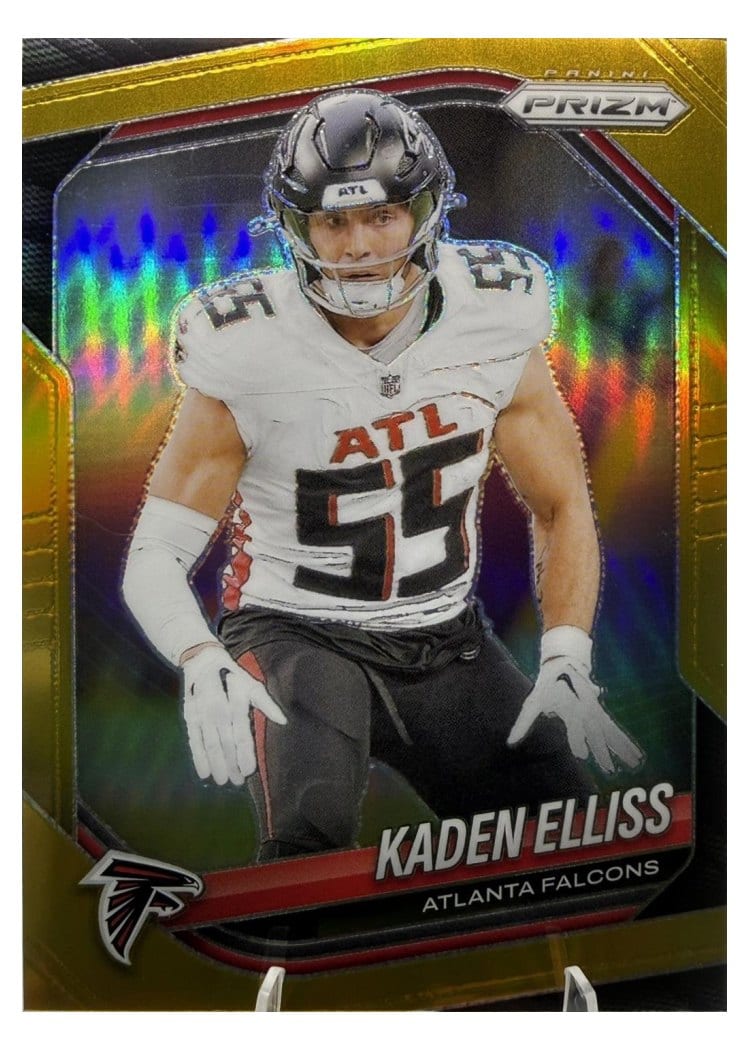 2025 Panini Prizm Base Set Kaden Elliss #11 card