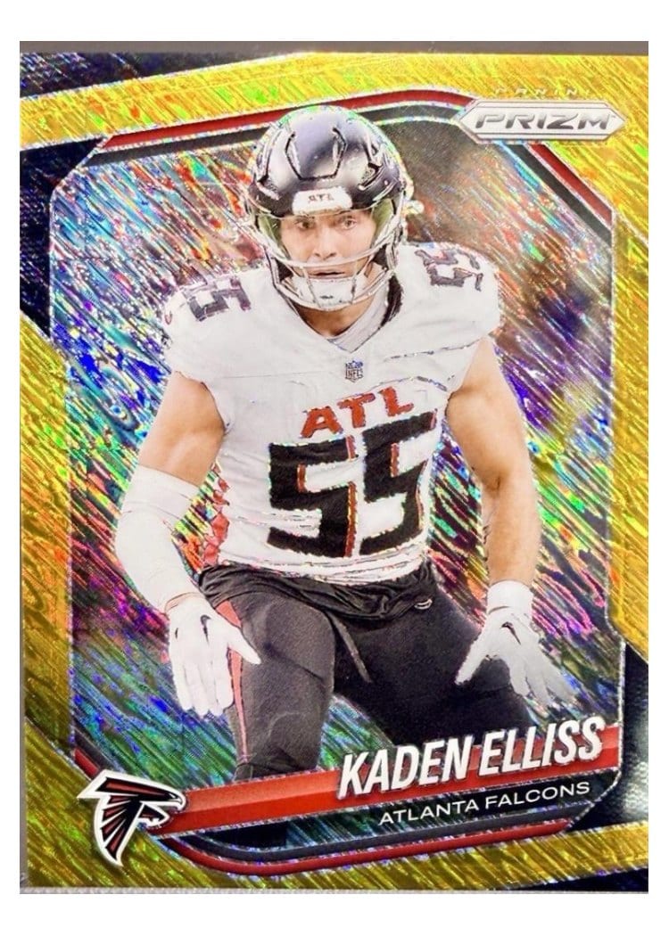 2025 Panini Prizm Base Set Kaden Elliss #11 card