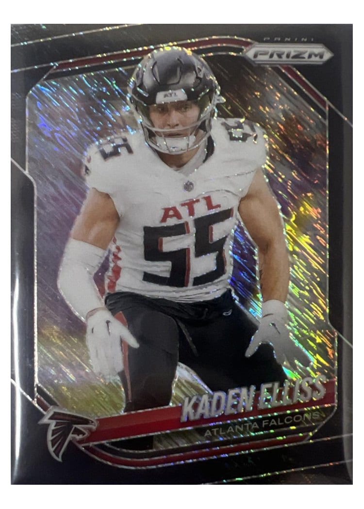 2025 Panini Prizm Base Set Kaden Elliss #11 card