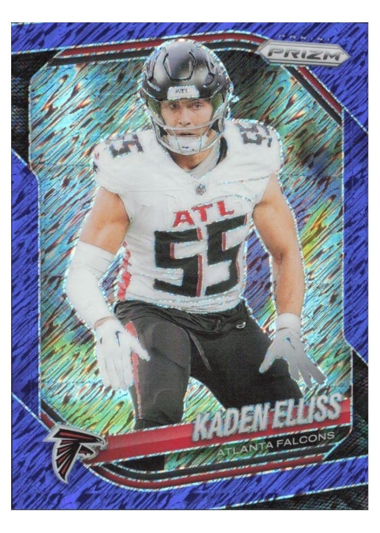 2025 Panini Prizm Base Set Kaden Elliss #11 card