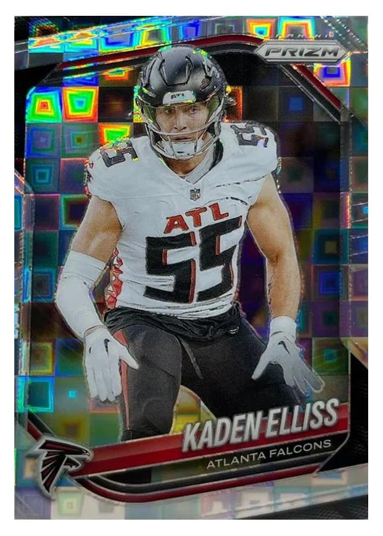 2025 Panini Prizm Base Set Kaden Elliss Pandora #11 card
