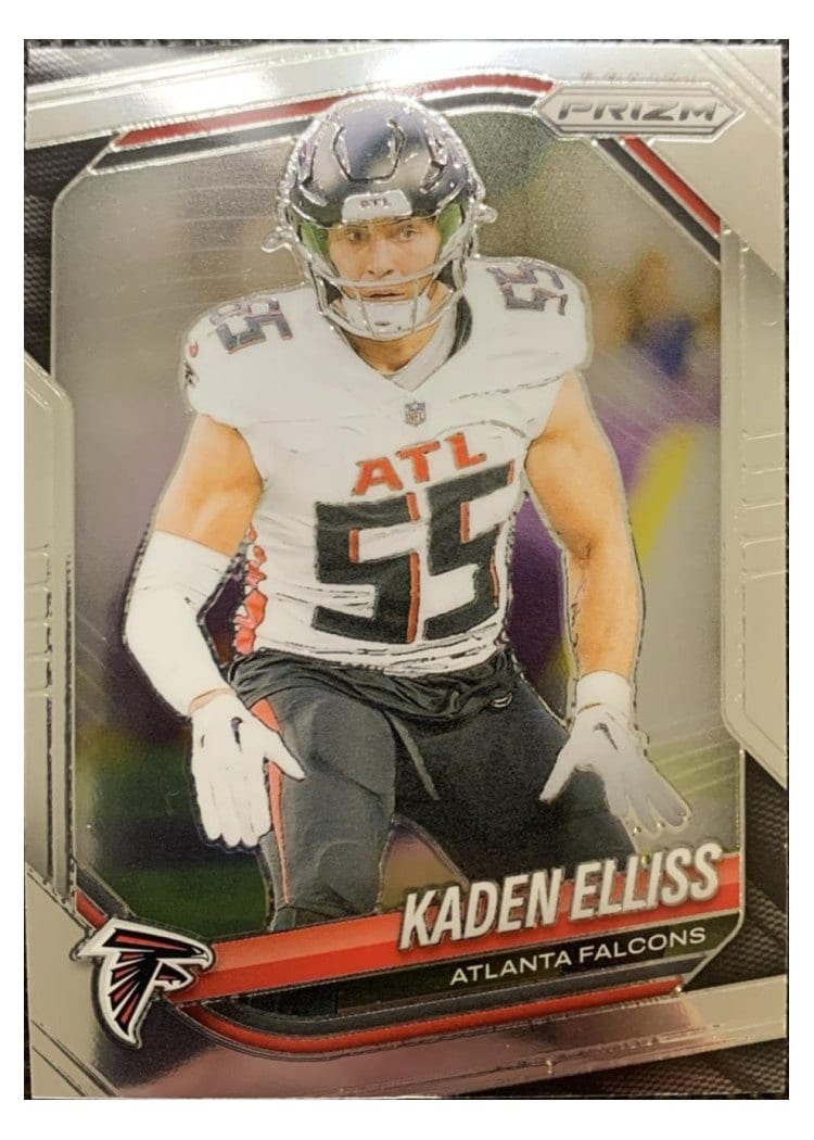 2025 Panini Prizm Base Set Kaden Elliss #11 card