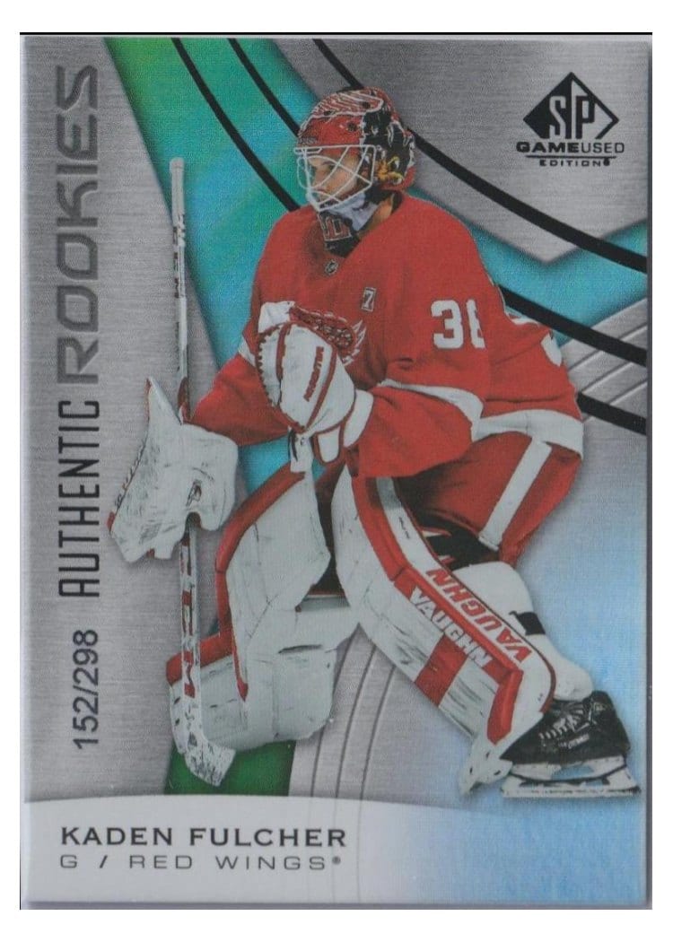 2019-20 SP Game Used Base Set Kaden Fulcher #165 card