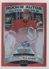 2019 O-Pee-Chee Platinum Rookie Autos Kaden Fulcher #R-KF card