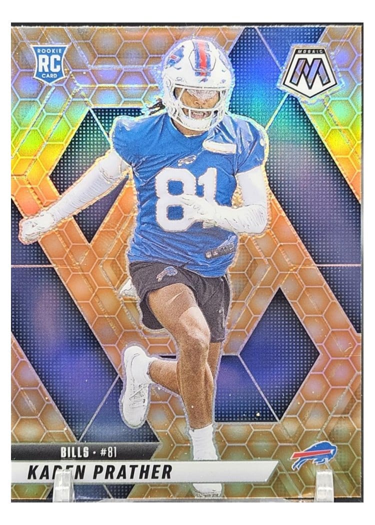 2025 Panini Mosaic Base Set Kaden Prather #343 card