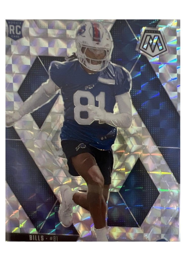 2025 Panini Mosaic Base Set Kaden Prather #343 card