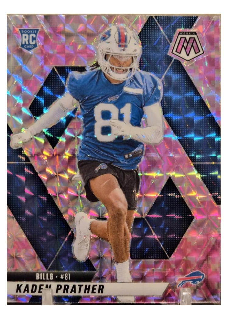 2025 Panini Mosaic Base Set Kaden Prather #343 card