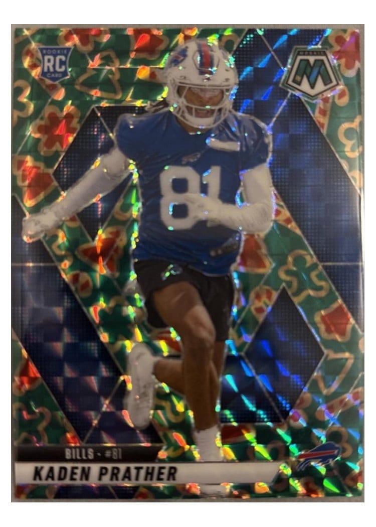 2025 Panini Mosaic Base Set Kaden Prather #343 card