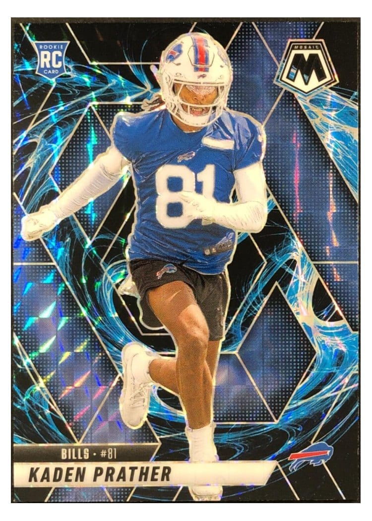 2025 Panini Mosaic Base Set Kaden Prather Genesis #343