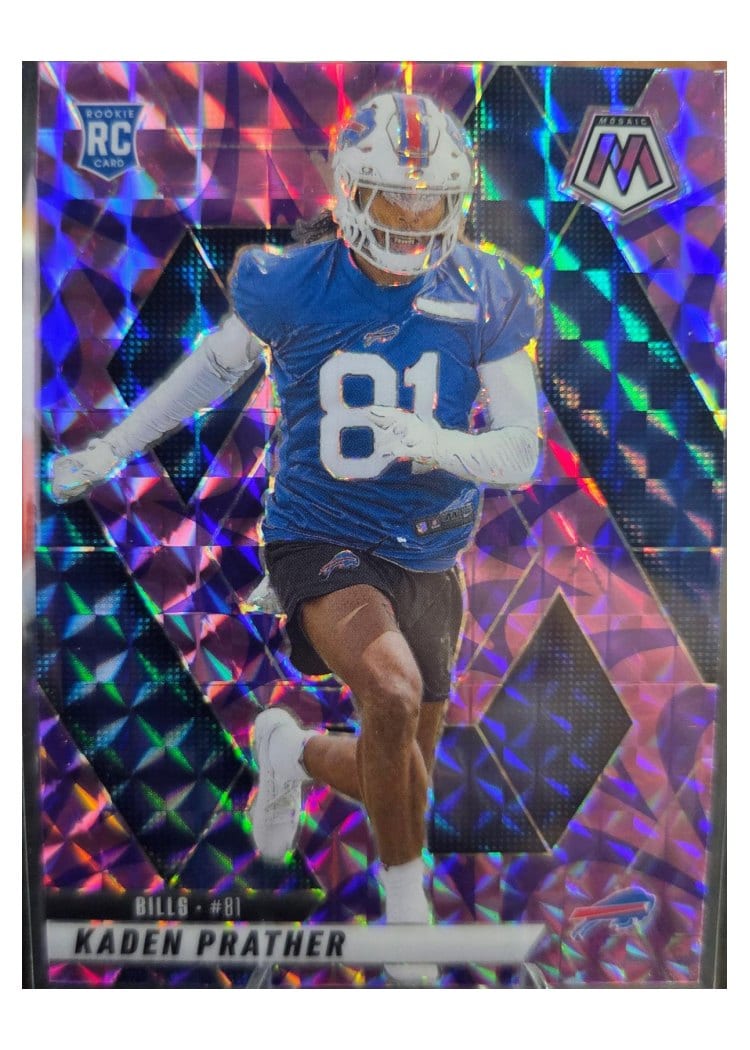 2025 Panini Mosaic Base Set Kaden Prather #343 card