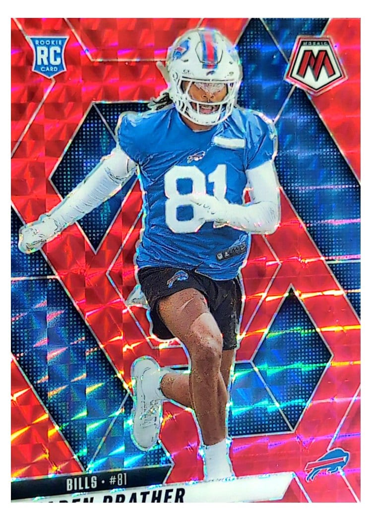 2025 Panini Mosaic Base Set Kaden Prather #343 card