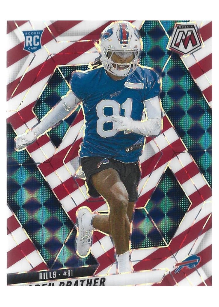2025 Panini Mosaic Base Set Kaden Prather #343 card