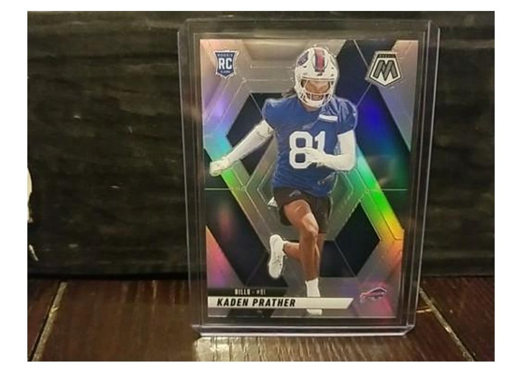 2025 Panini Mosaic Base Set Kaden Prather #343 card