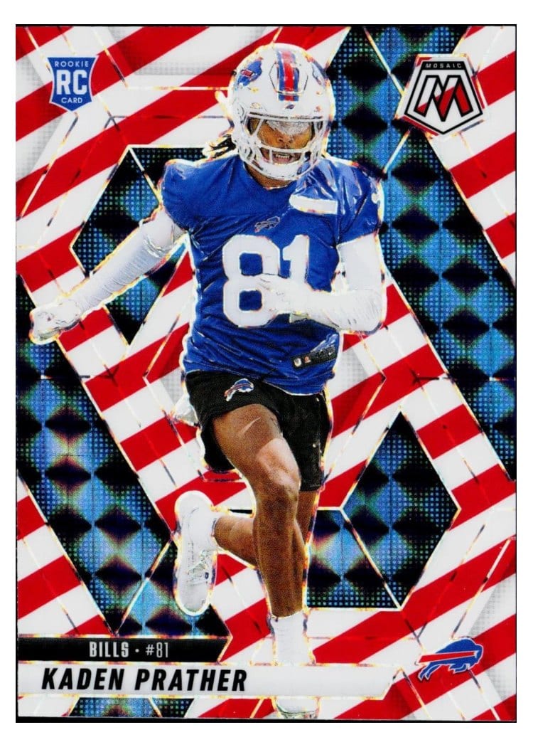 2025 Panini Mosaic Base Set Kaden Prather #343 card