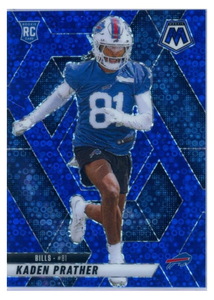 2025 Panini Mosaic Base Set Kaden Prather #343 card