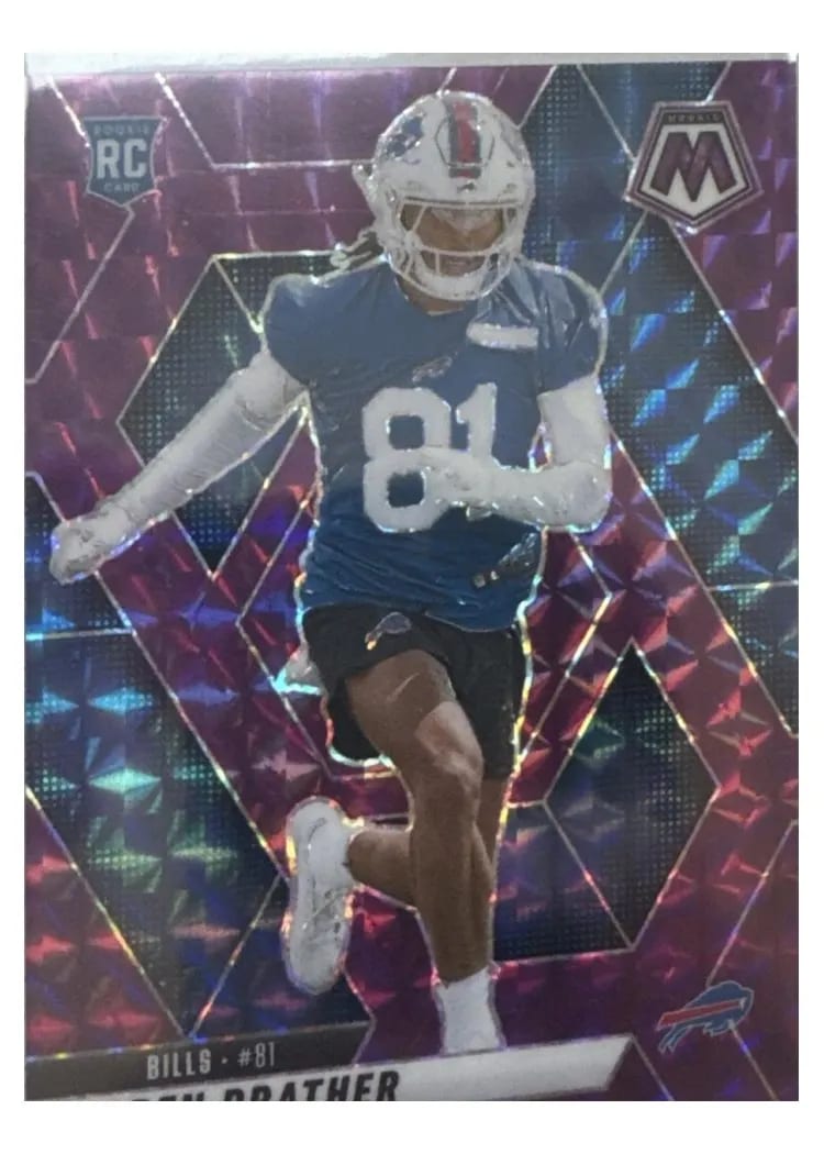 2025 Panini Mosaic Base Set Kaden Prather #343 card