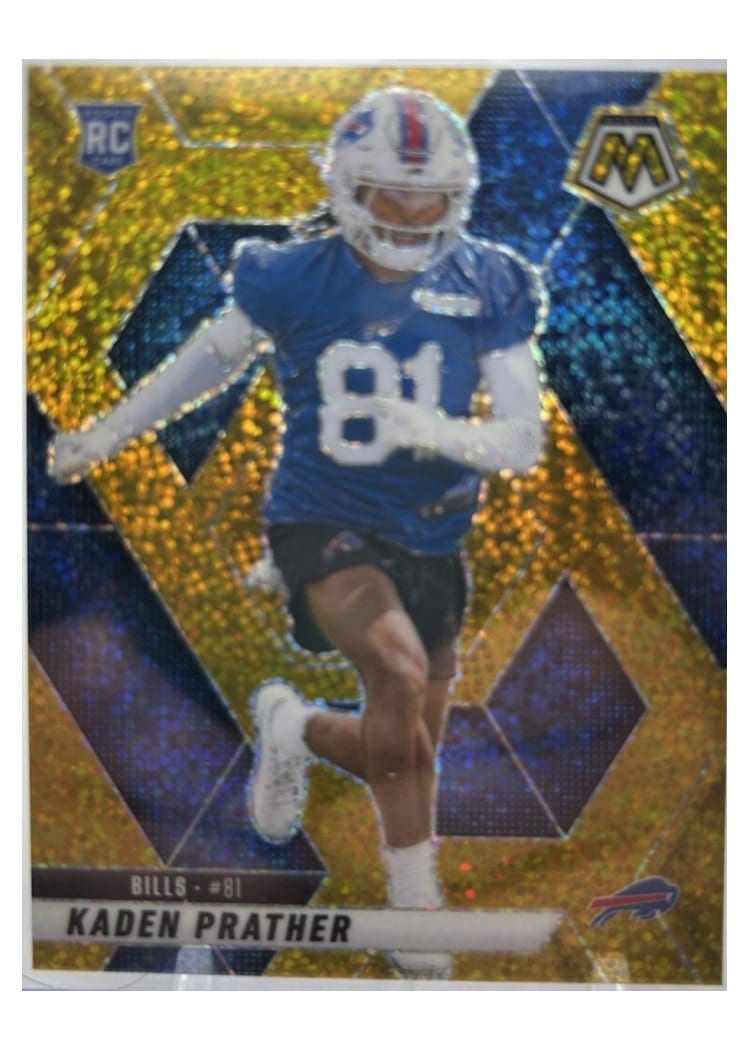 2025 Panini Mosaic Base Set Kaden Prather #343 card