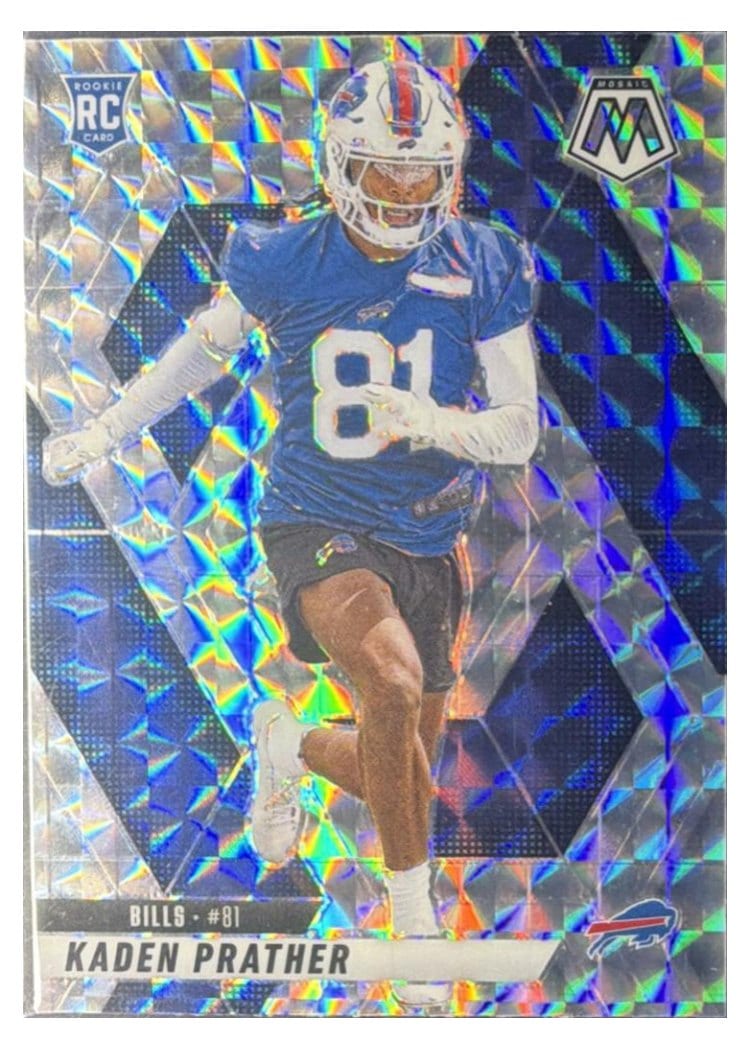 2025 Panini Mosaic Base Set Kaden Prather #343 card