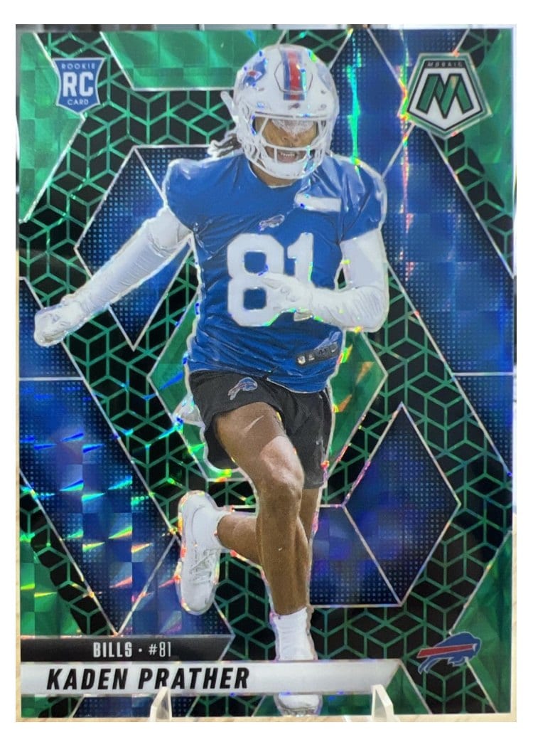 2025 Panini Mosaic Base Set Kaden Prather #343 card